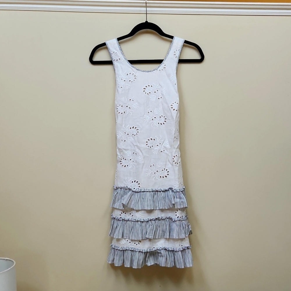 Rebecca Taylor Linen Sundress